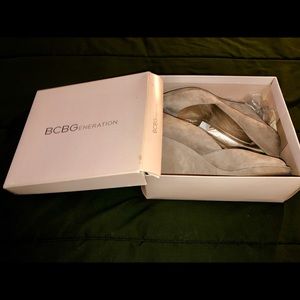 BCBG wedges